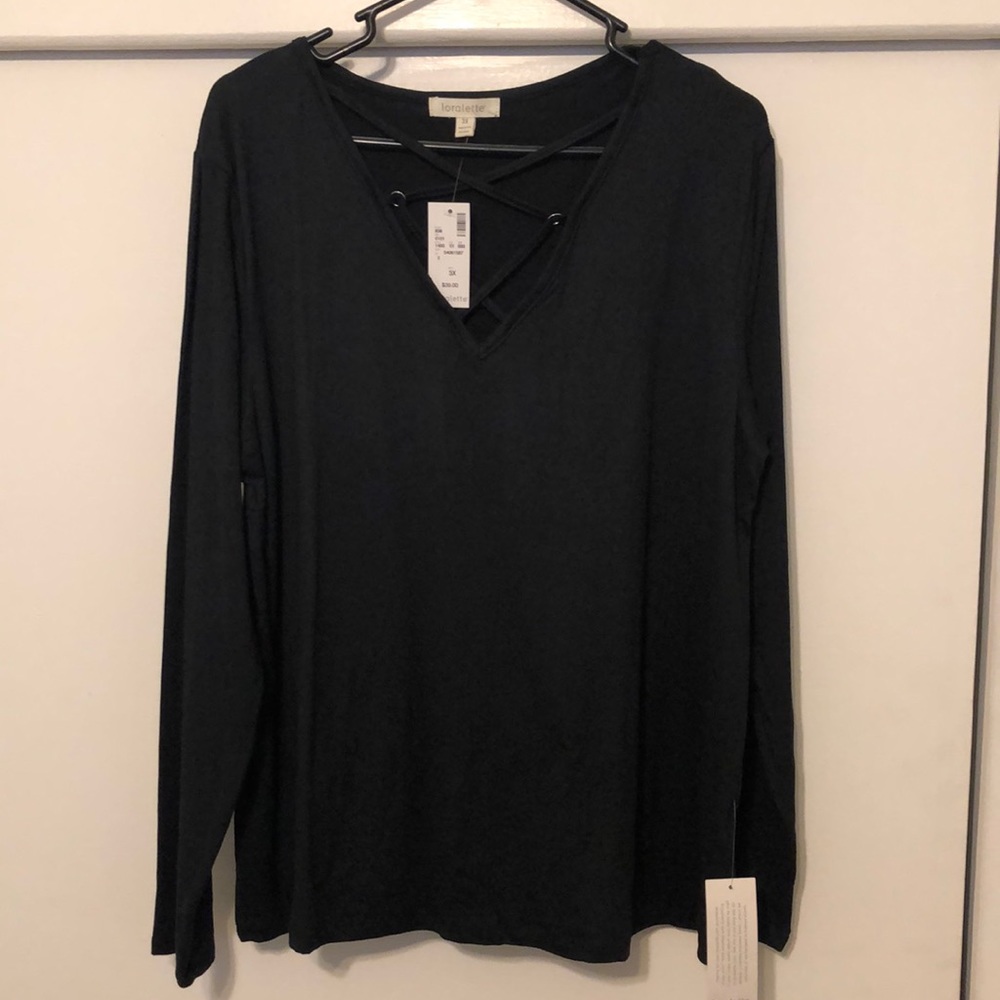 Brand New Long sleeve shirt